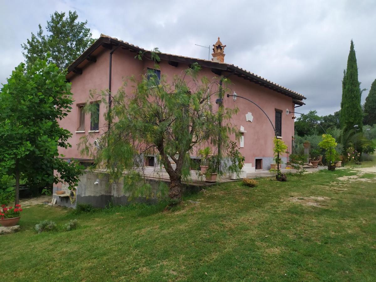 Ferienwohnung Casa Nupa Torri in Sabina Exterior foto
